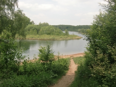 Moers : Wanderung rund um den Waldsee 